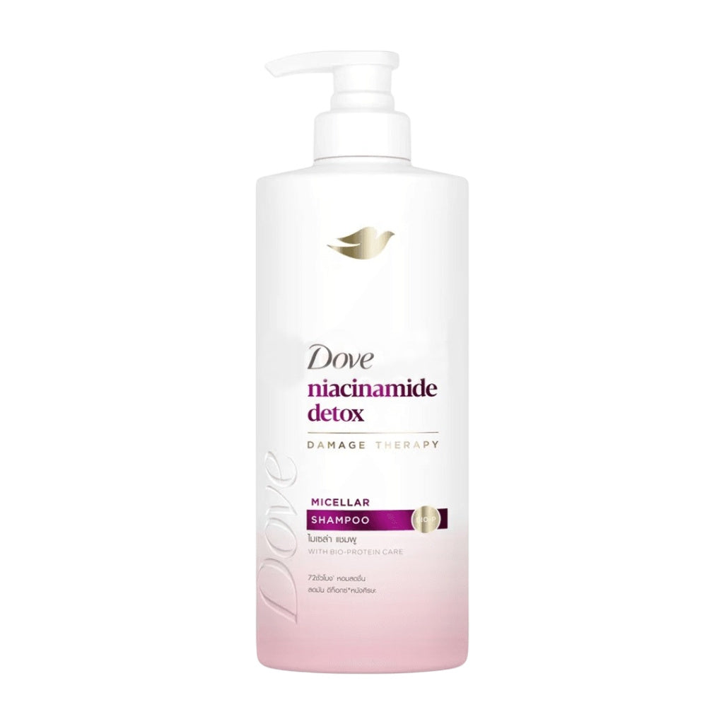 Dove Niacinamide Detox Damage Therapy Micellar Shampoo