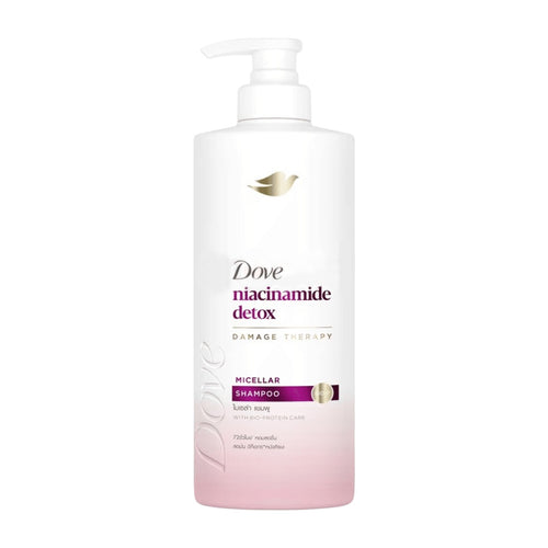 Dove Niacinamide Detox Damage Therapy Micellar Shampoo